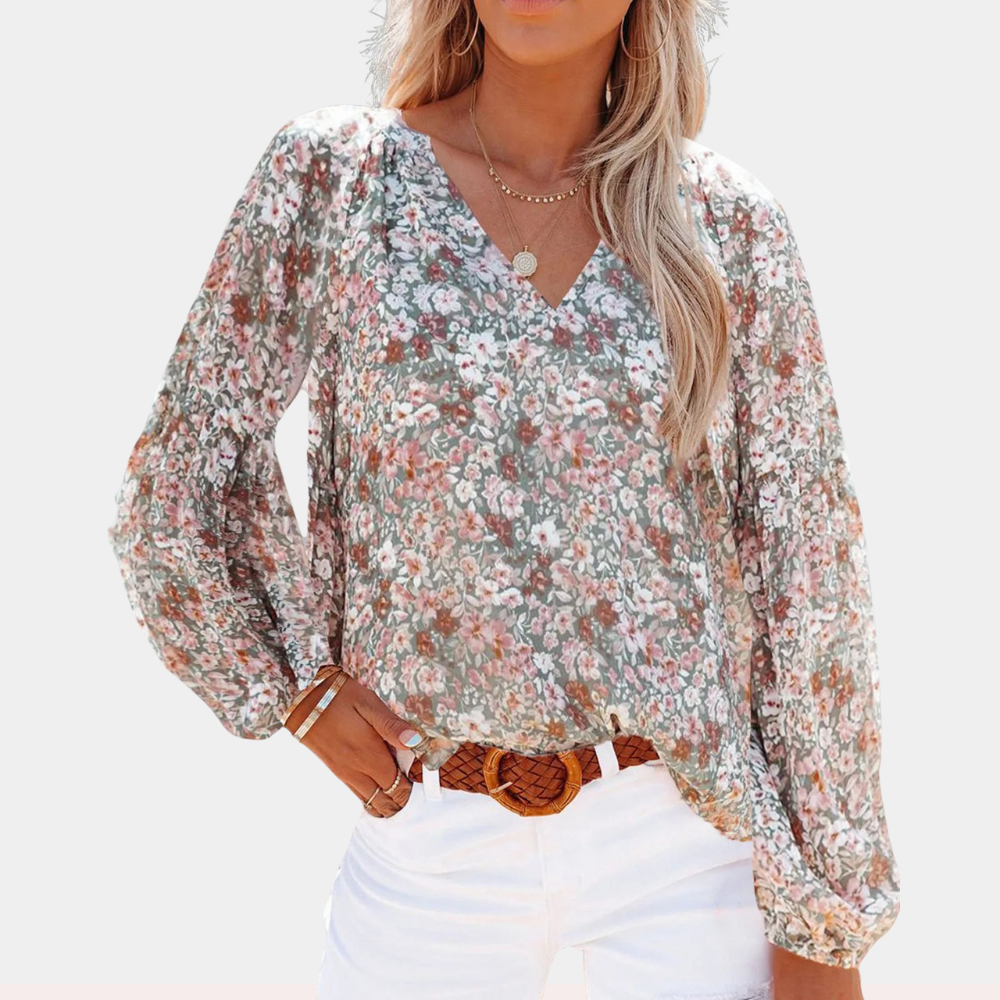 REMI | Long Sleeve Women's Blouse