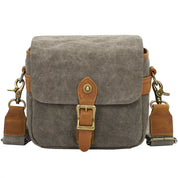 Ryder | Retro Canvas DSLR Camera Messenger Bag