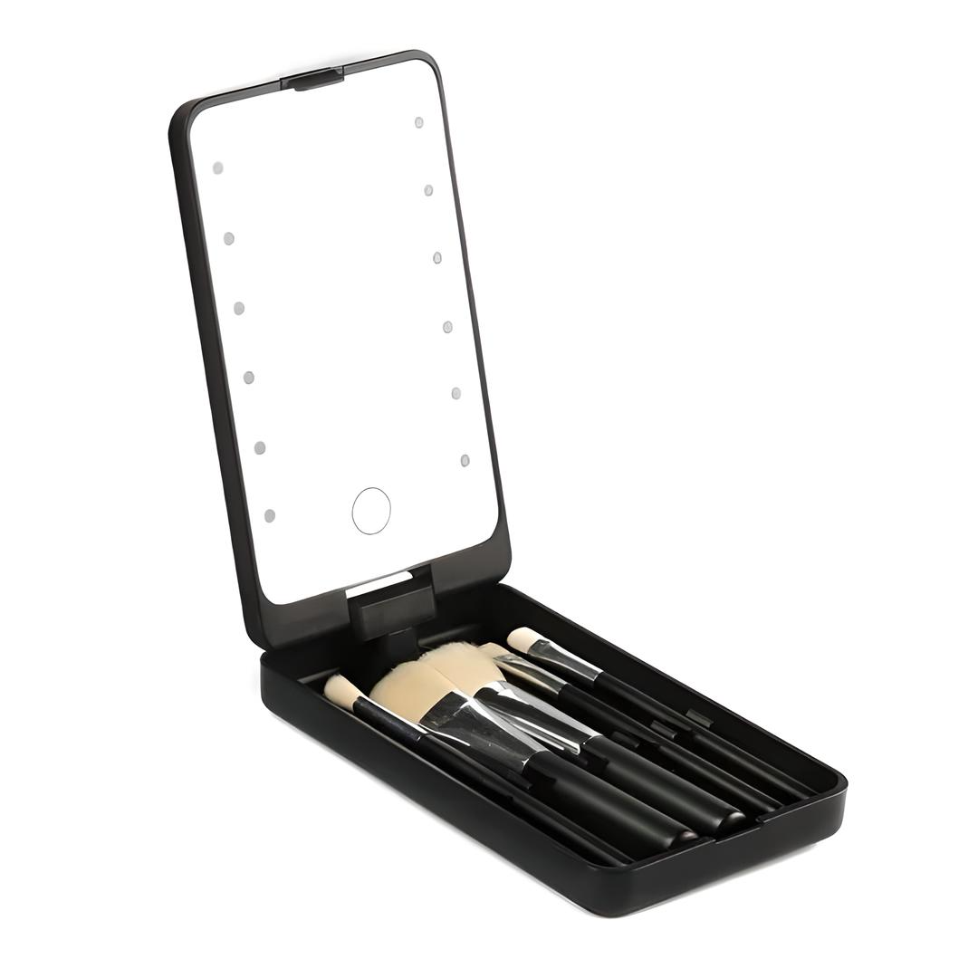 Rosalie | Stylish and Practical Travel Makeup Brush Set