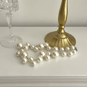 AzureLustre | Elegant Pearl Necklace for Timeless Beauty