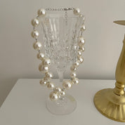 AzureLustre | Elegant Pearl Necklace for Timeless Beauty