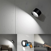 FlexiLamp | Wireless Rechargeable 360° Wall Lamp