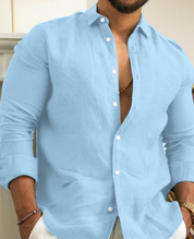 ELIJAH | Stylish Linen Shirt