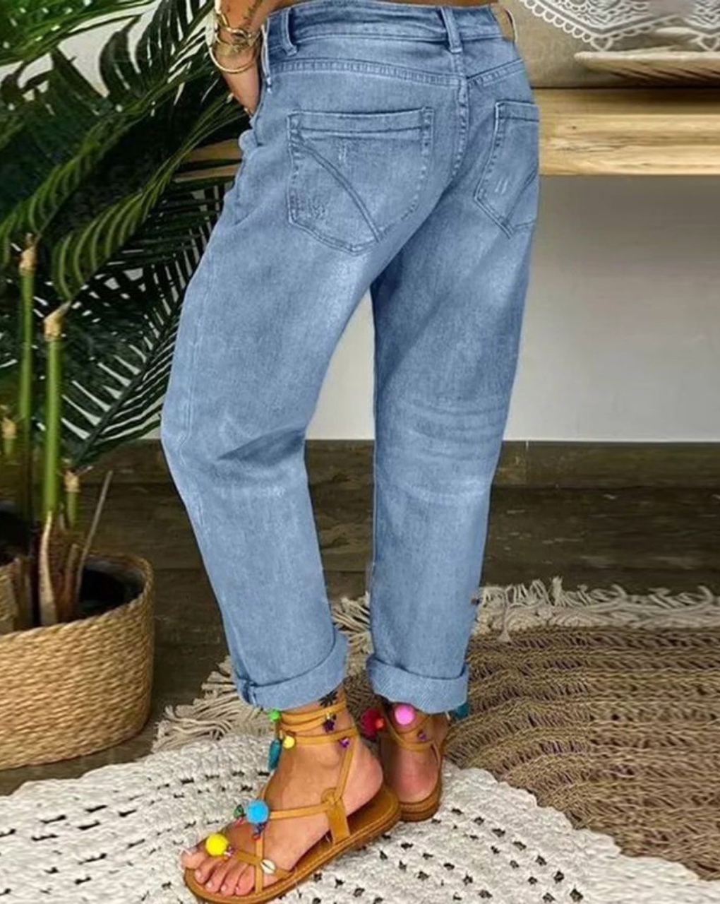 AURORA | Effortless Style Spring Jeans