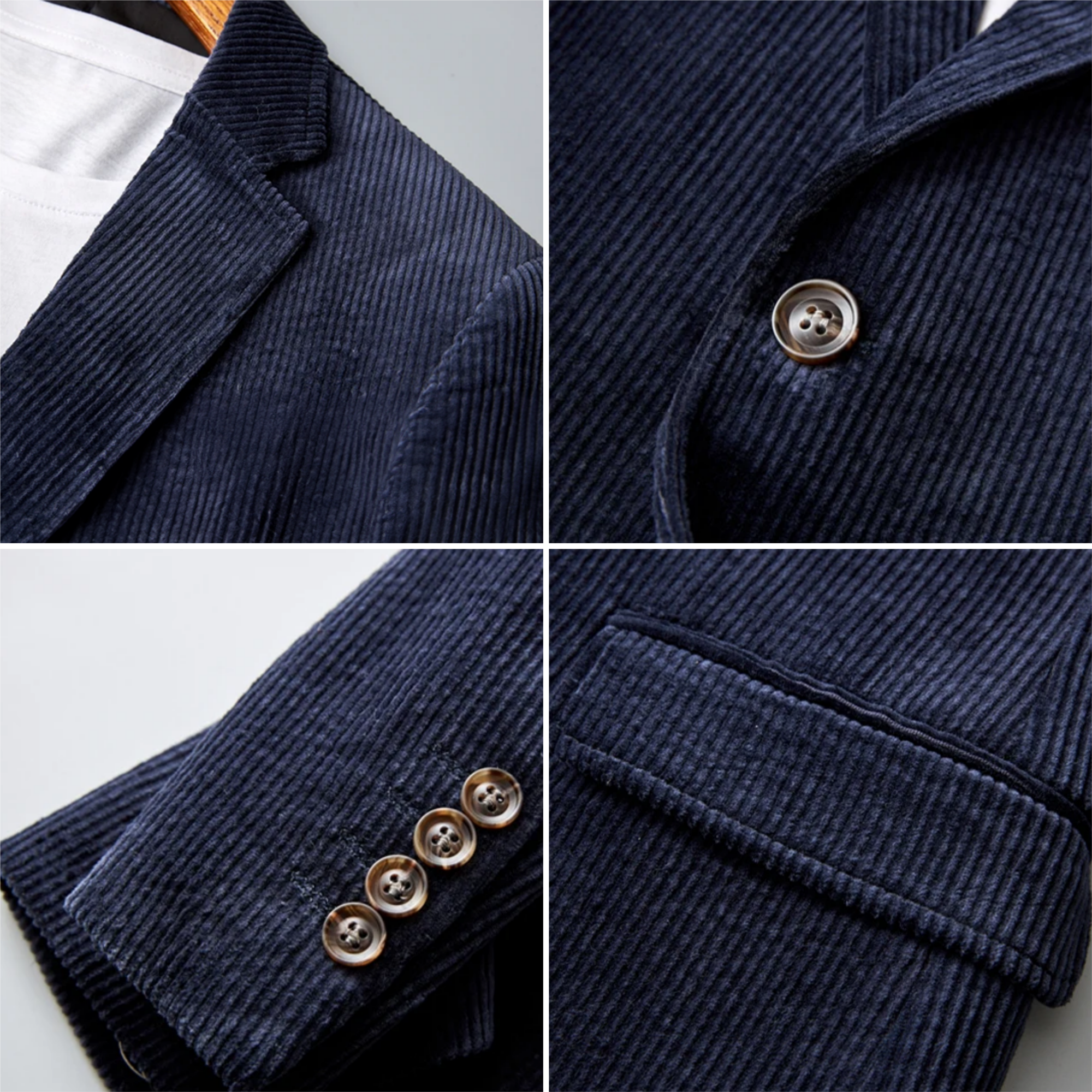 SETH | Versatile Warm Men's Blazer