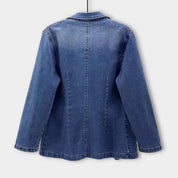 BLAKELY | Stylish Women's Denim Blazer