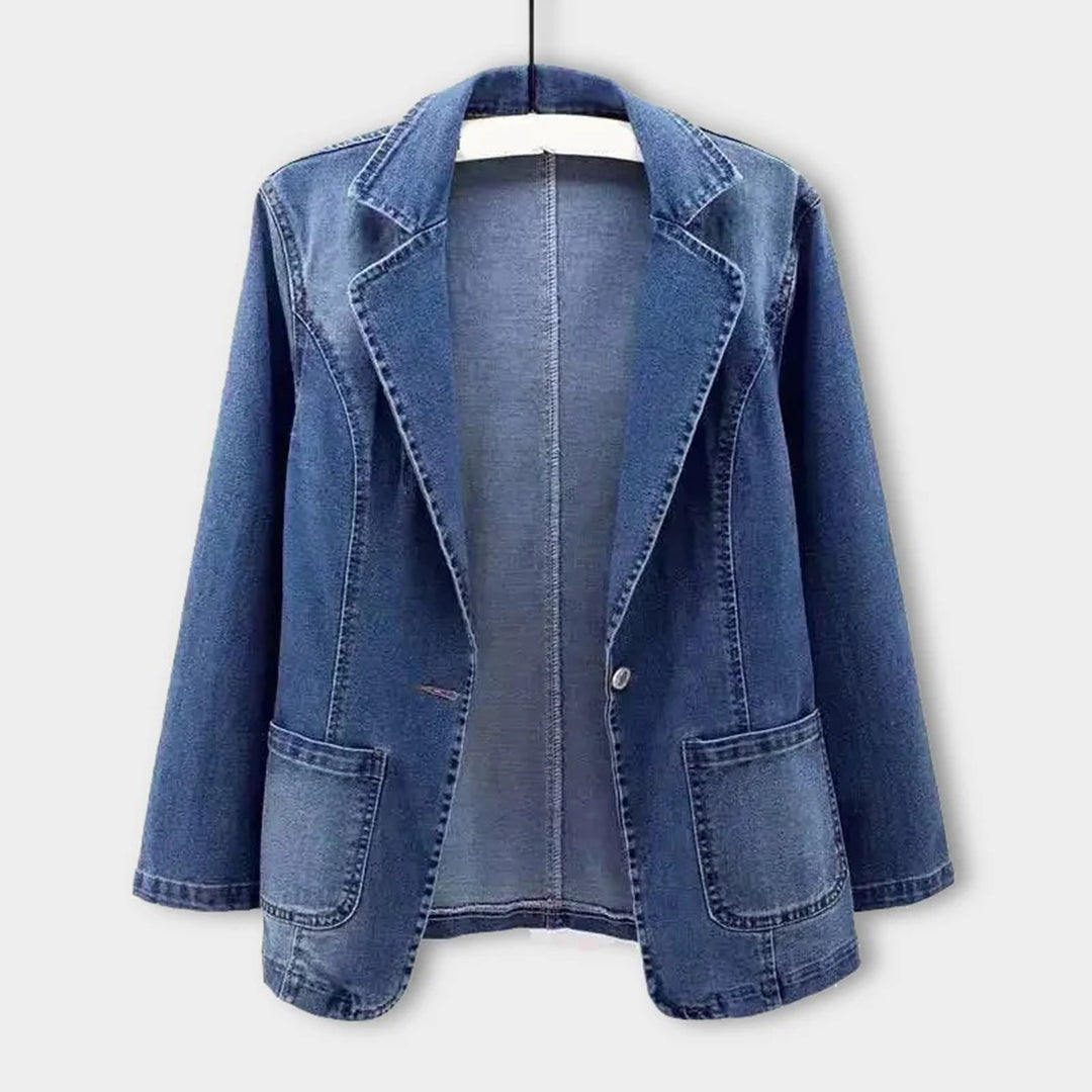 BLAKELY | Stylish Women's Denim Blazer