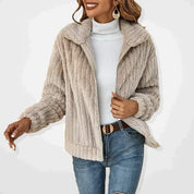 EMILY | Cosy Fluffy Cardigan