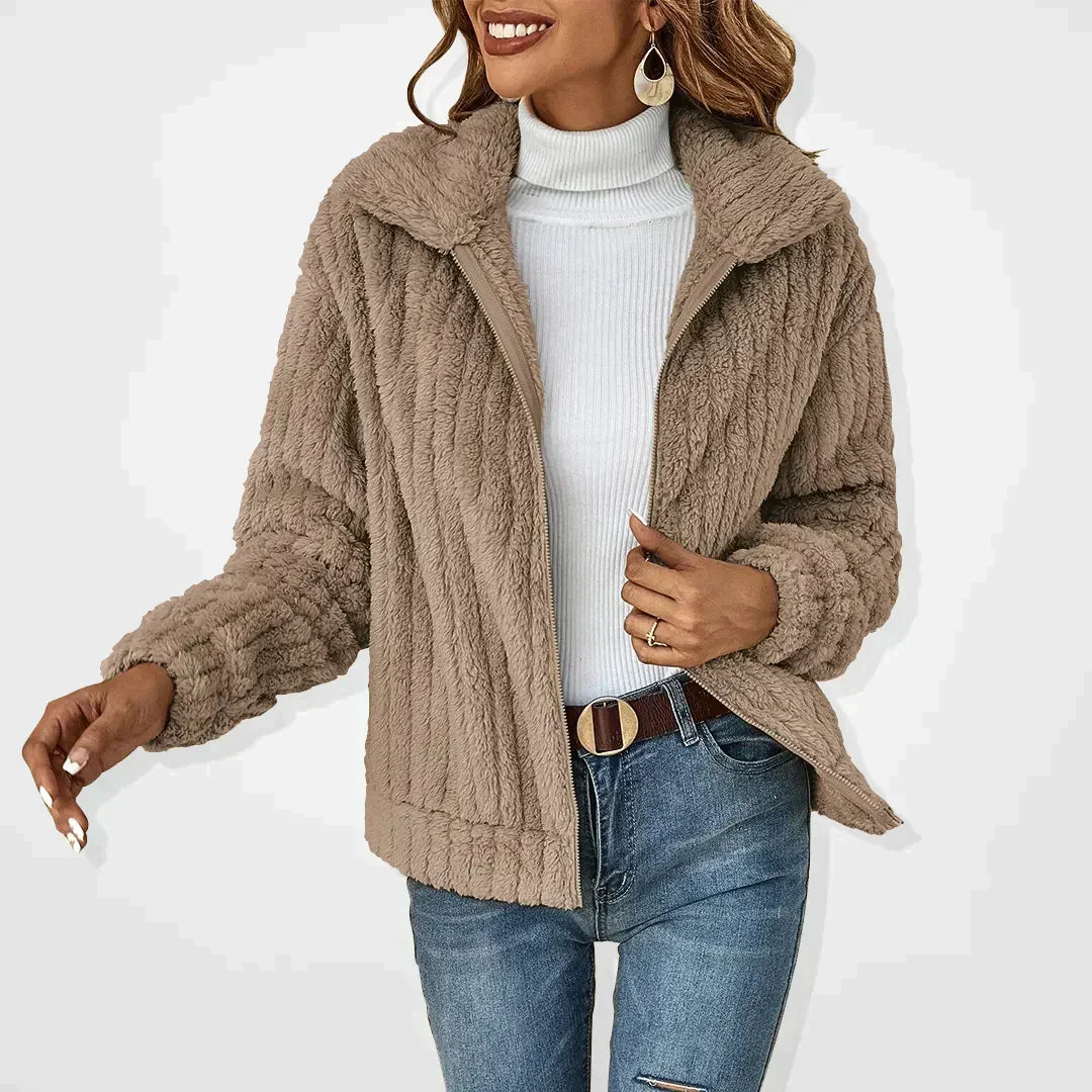 EMILY | Cosy Fluffy Cardigan