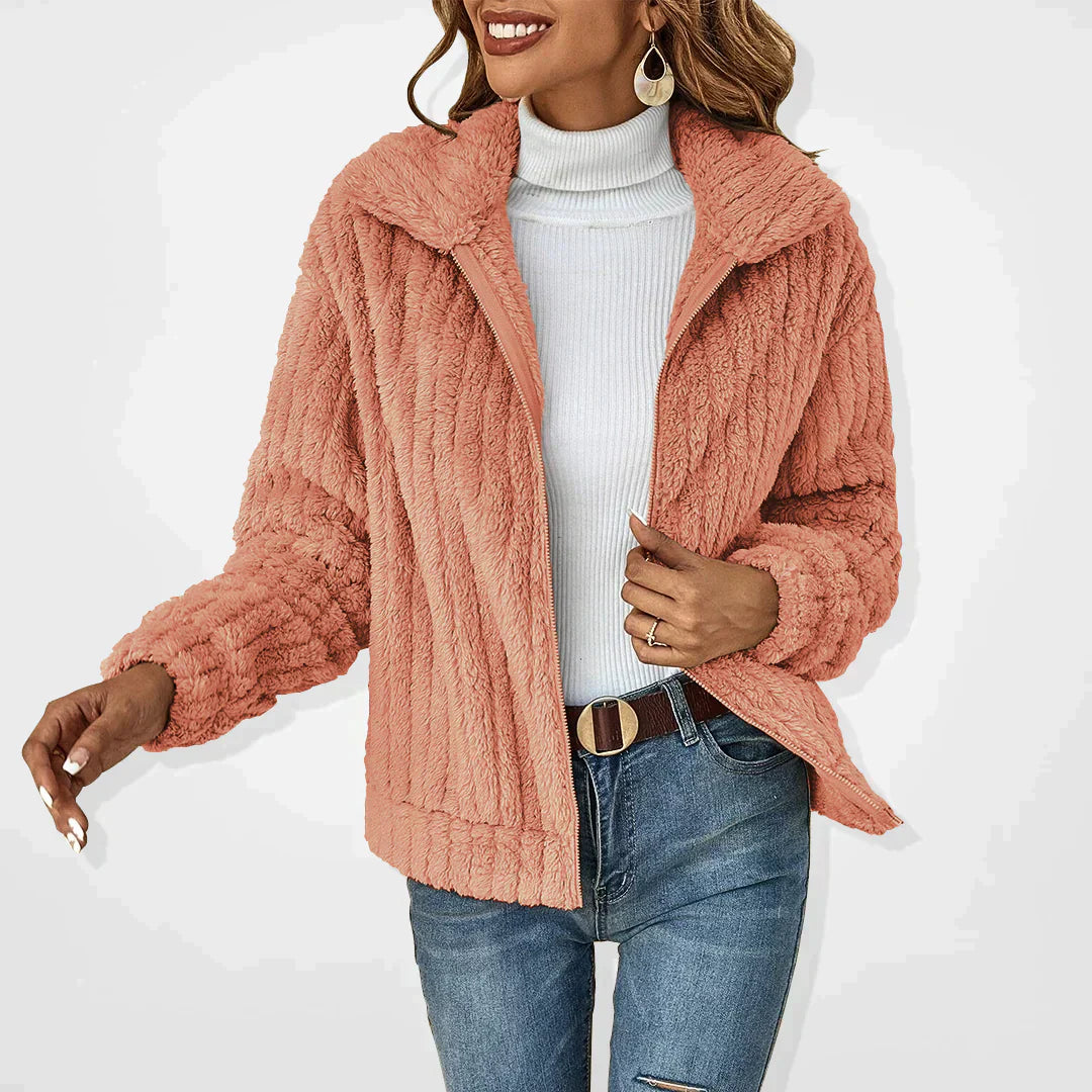 EMILY | Cosy Fluffy Cardigan