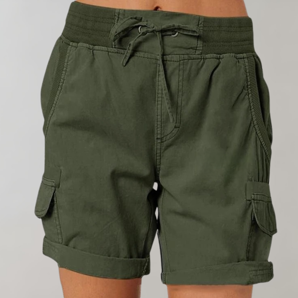 Dorothy | Women's High-Waisted Shorts