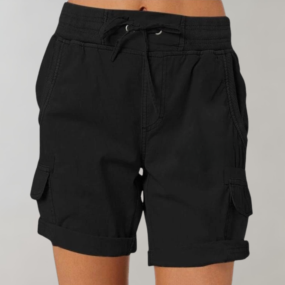 Dorothy | Women's High-Waisted Shorts