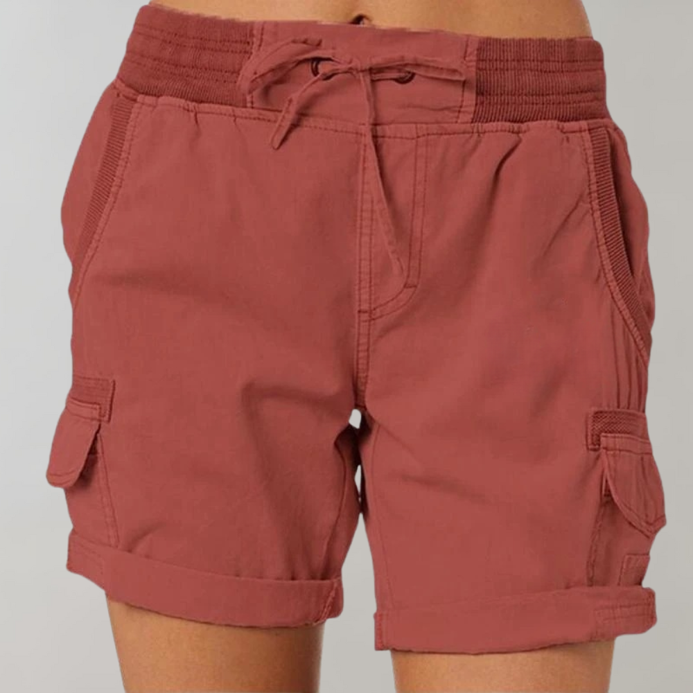 Dorothy | Women's High-Waisted Shorts