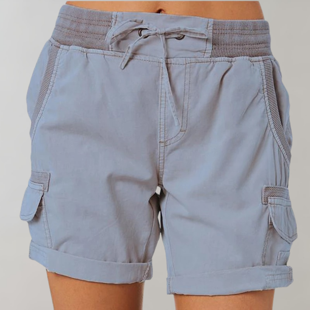 Dorothy | Women's High-Waisted Shorts