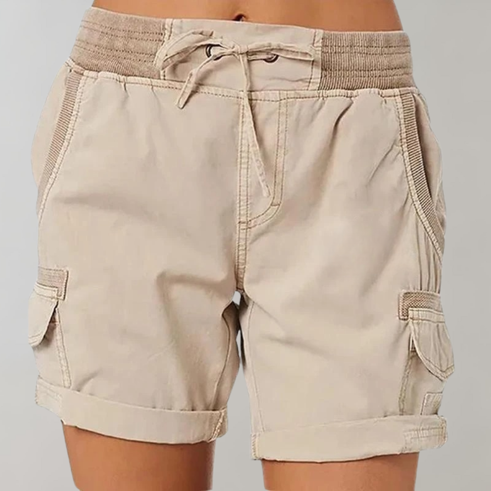 Dorothy | Women's High-Waisted Shorts