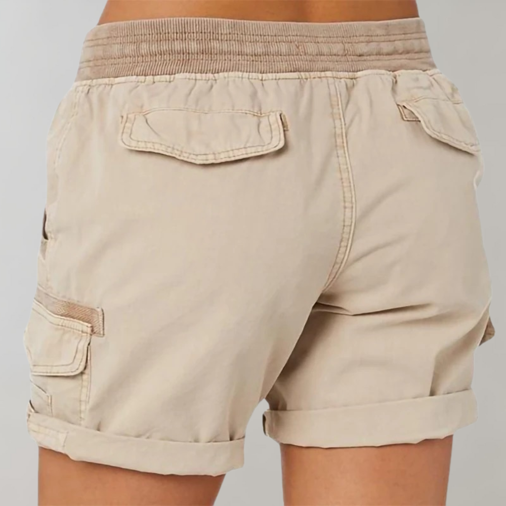 Dorothy | Women's High-Waisted Shorts