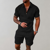 Stylish Summer Polo and Shorts Combo for Men