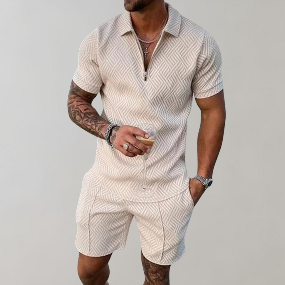 Stylish Summer Polo and Shorts Combo for Men