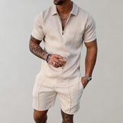 Stylish Summer Polo and Shorts Combo for Men