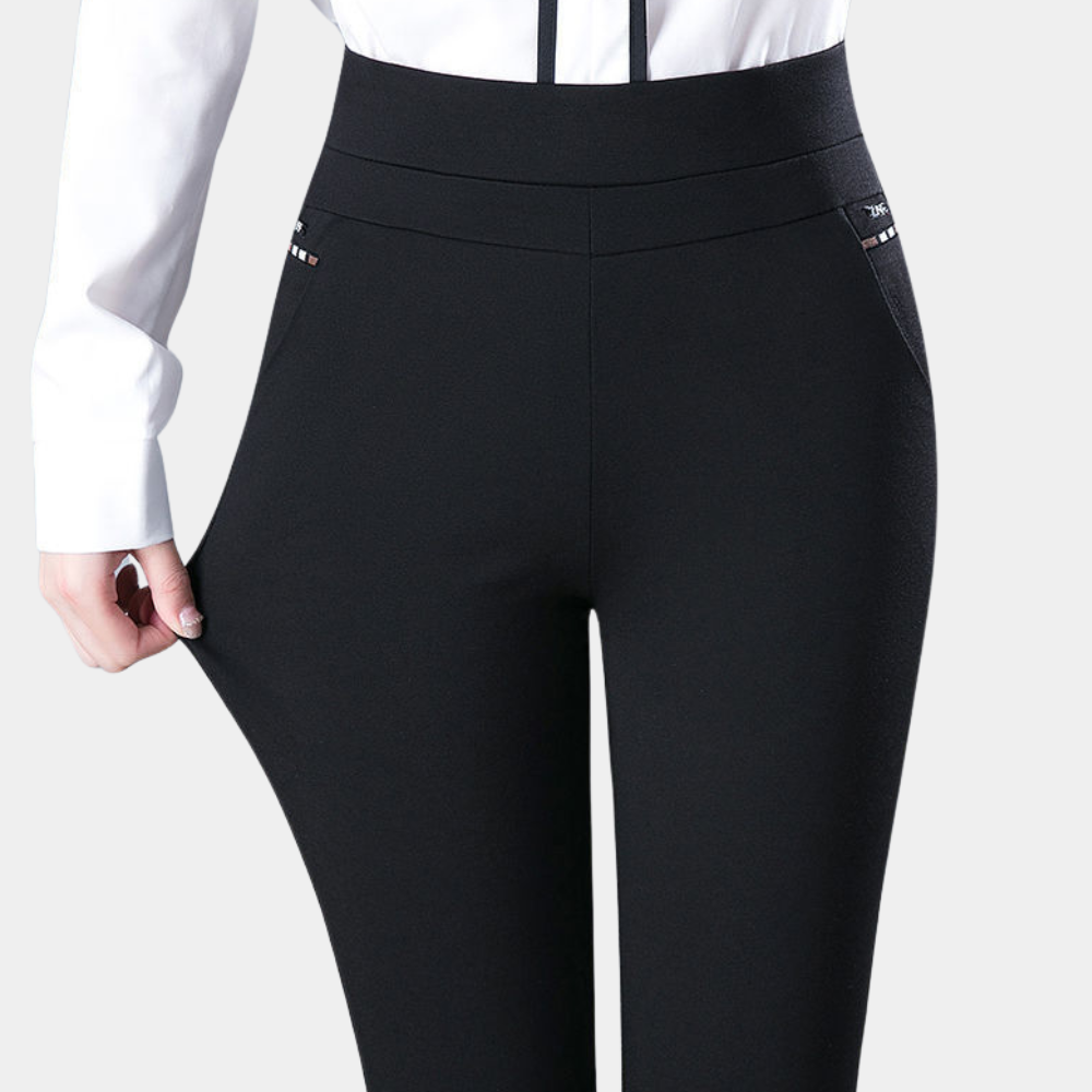 LELIE | Casual Chic Stretch Pants Women