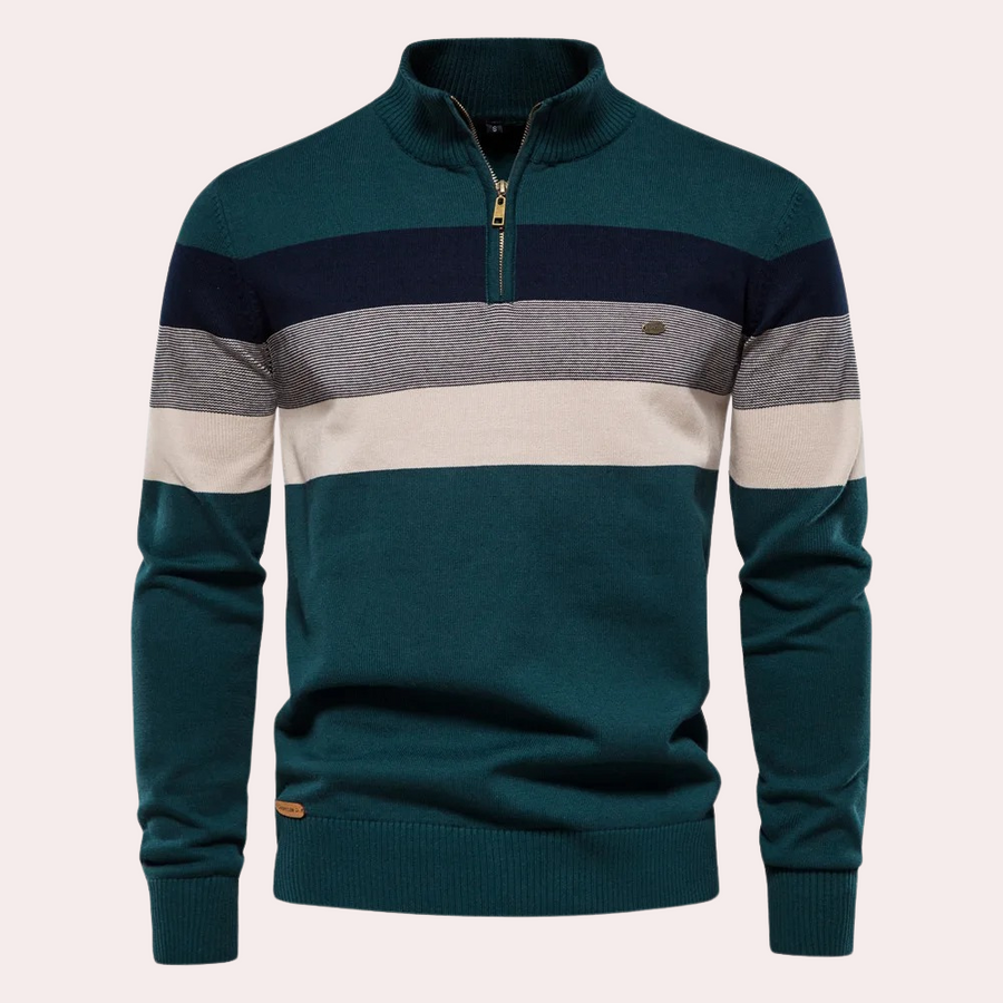 Mason | Half High Collar Pullover for Men