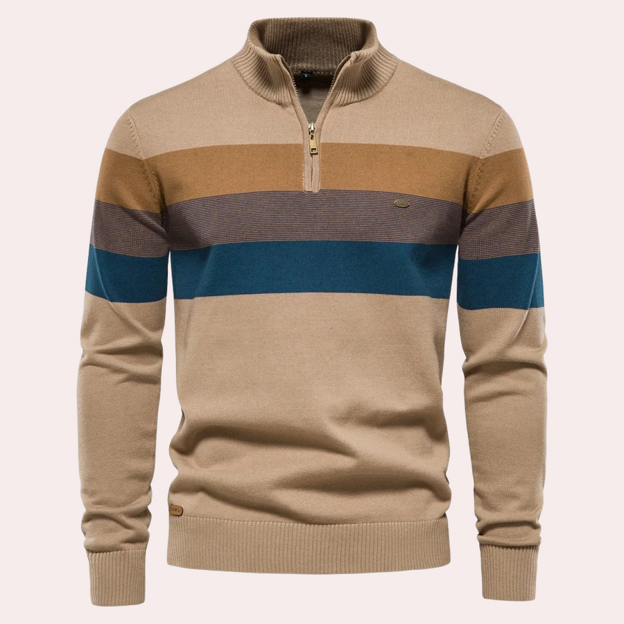 Mason | Half High Collar Pullover for Men