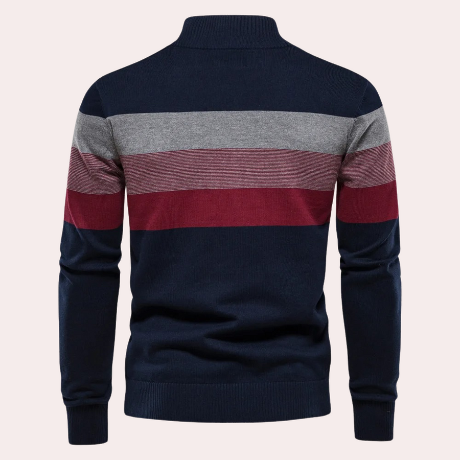 Mason | Half High Collar Pullover for Men