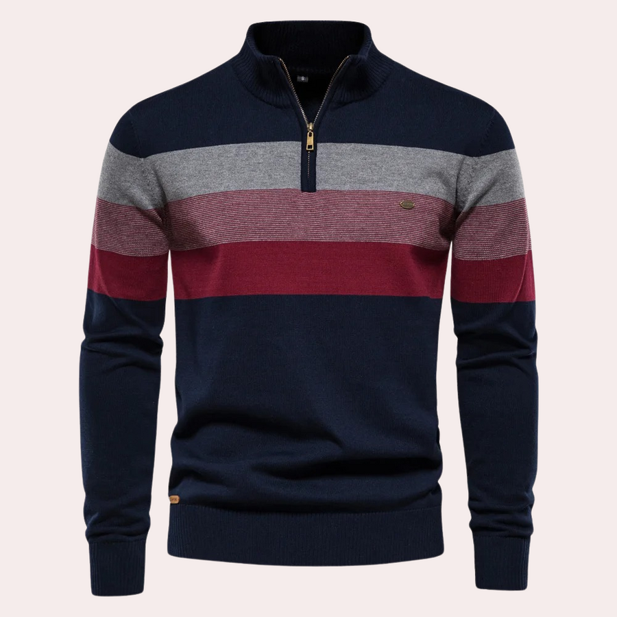 Mason | Half High Collar Pullover for Men