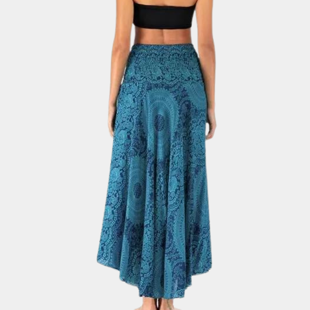 Sophia | Bohemian Maxi Skirt