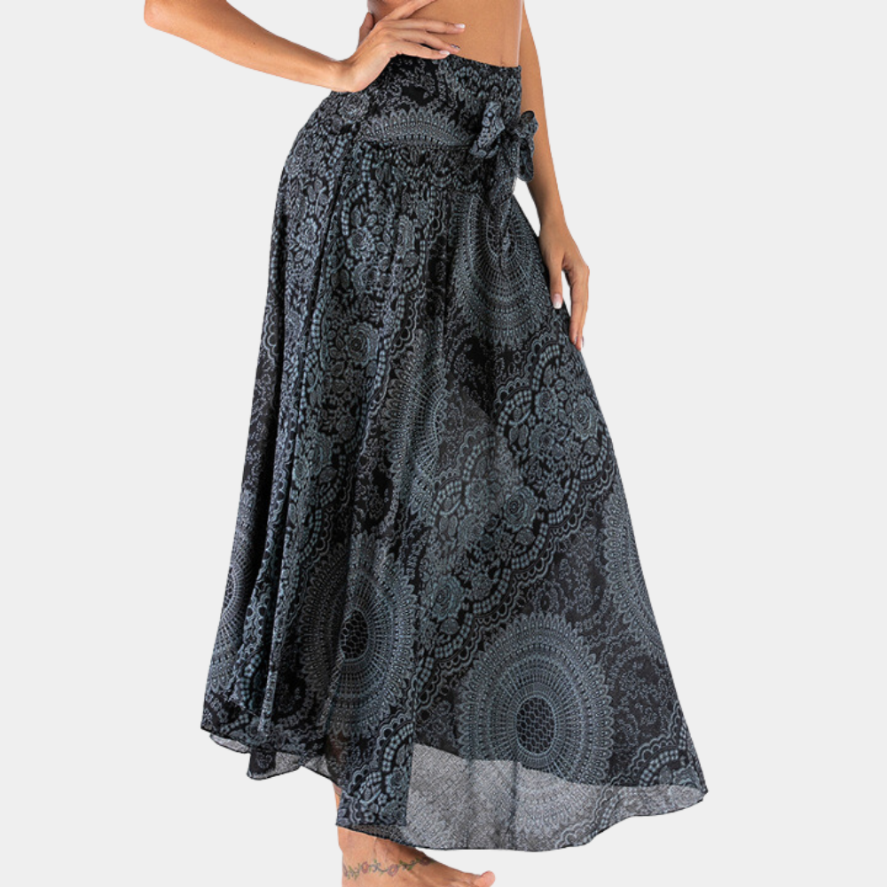 Sophia | Bohemian Maxi Skirt