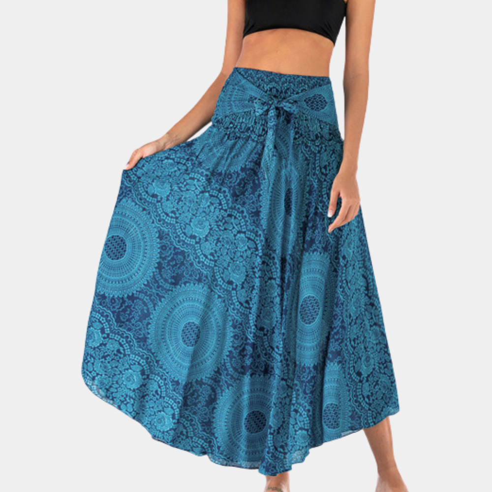 Sophia | Bohemian Maxi Skirt