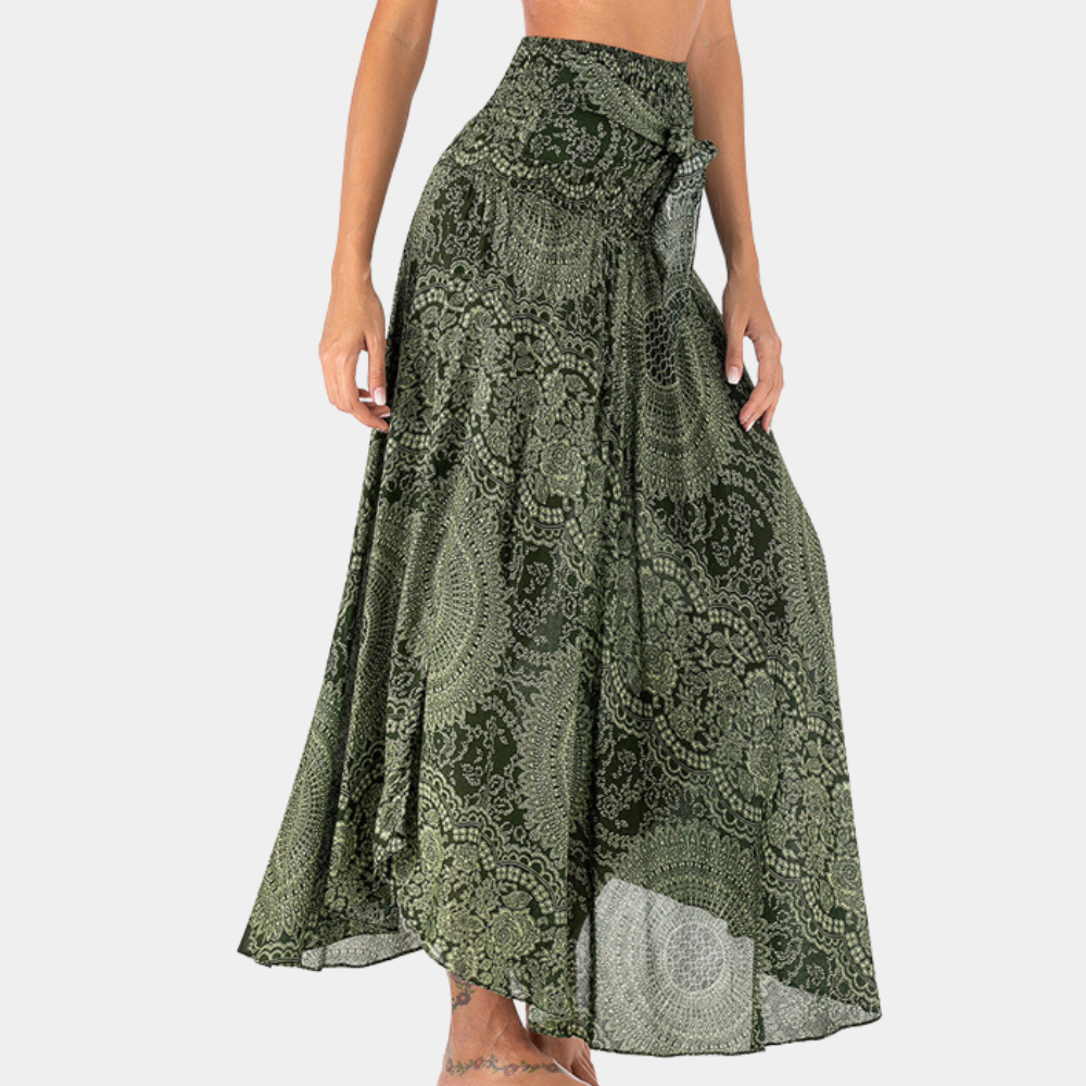 Sophia | Bohemian Maxi Skirt