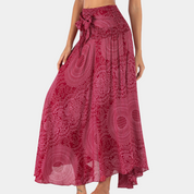 Sophia | Bohemian Maxi Skirt