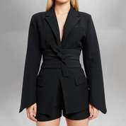 Shanna | Women's Blazer with Belt for a Chic Look