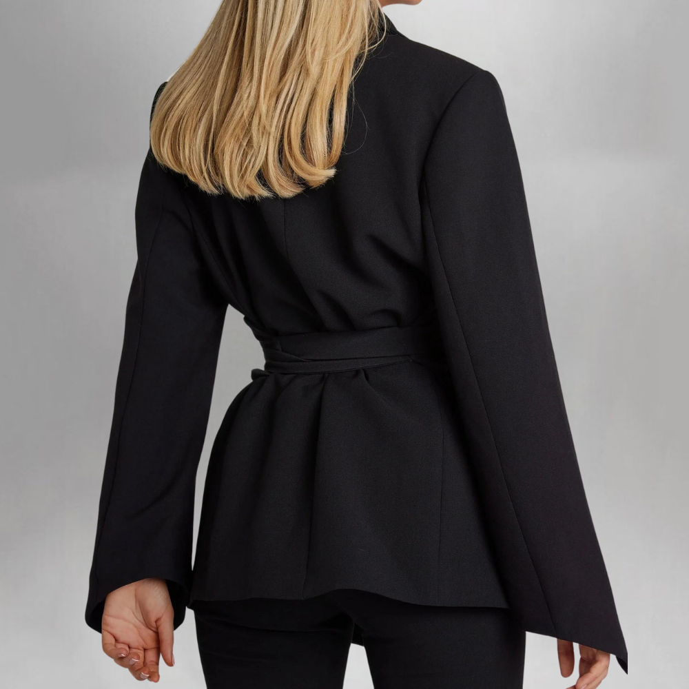 Shanna | Women's Blazer with Belt for a Chic Look