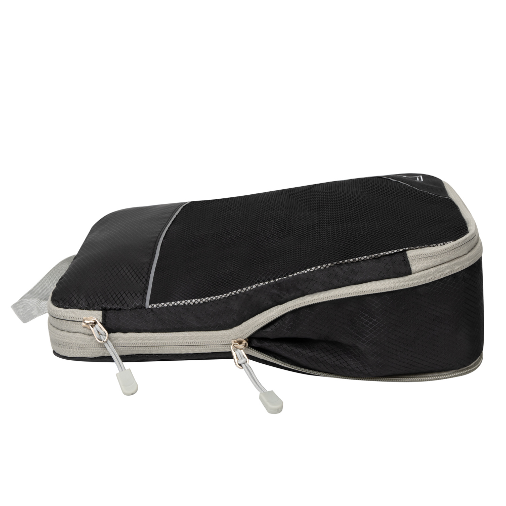 Ultra-Slim Compression Packing Cubes – Space-Saving Travel Organizers