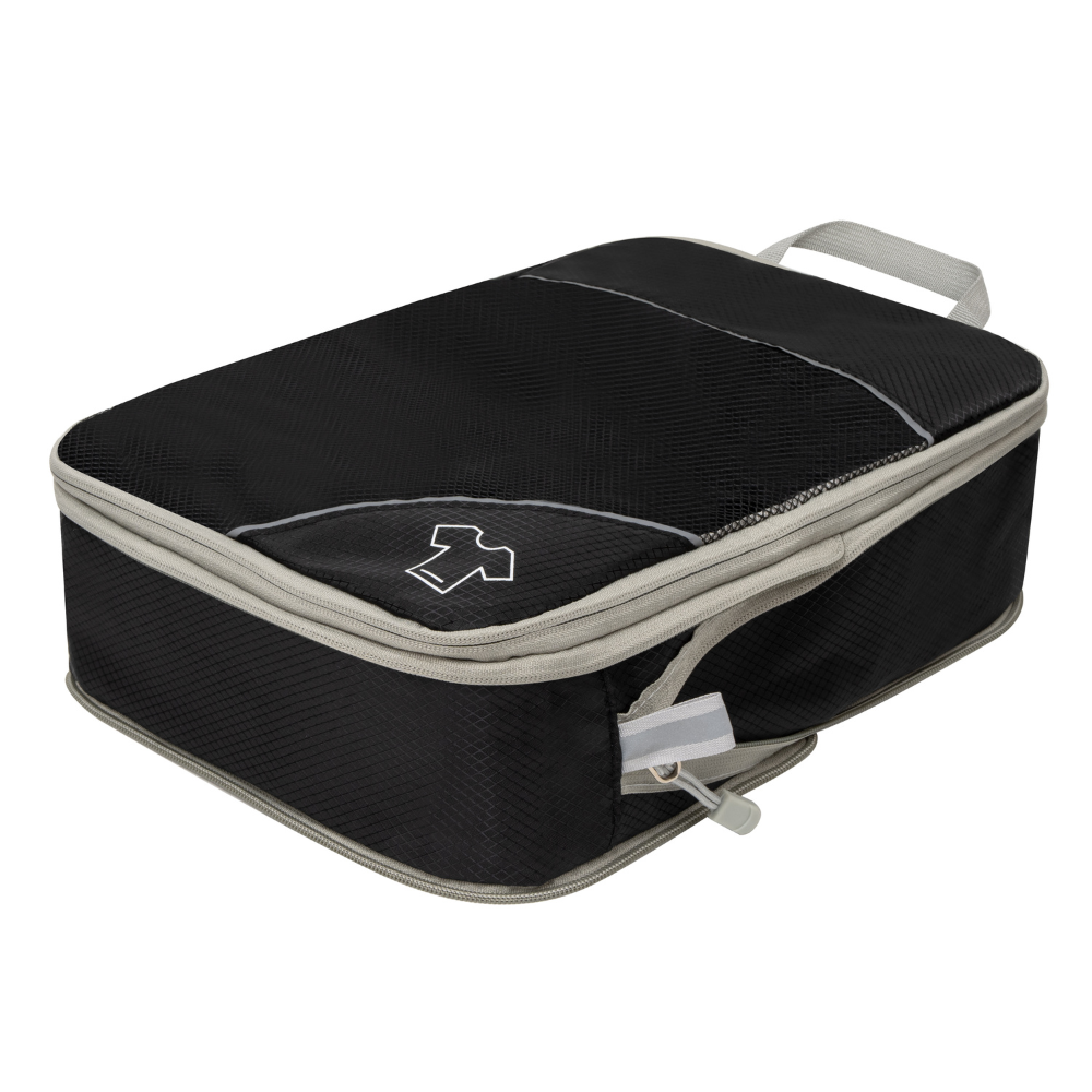 Ultra-Slim Compression Packing Cubes – Space-Saving Travel Organizers