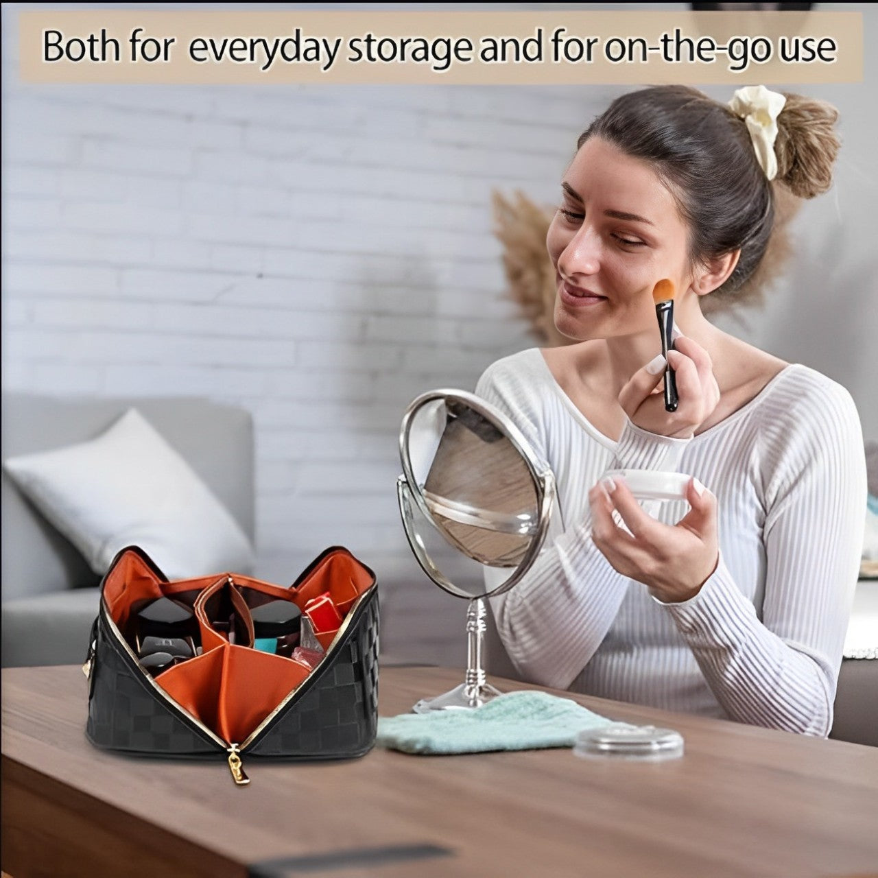 Elena | Stylish and sturdy cosmetic organizer