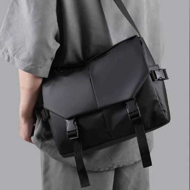 Mason | Waterproof Crossbody Messenger Travel Bag