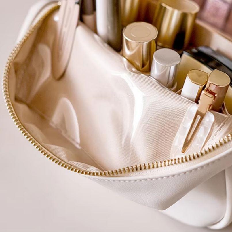 Lily | Spacious, stylish, and travel-friendly beauty essentials bag