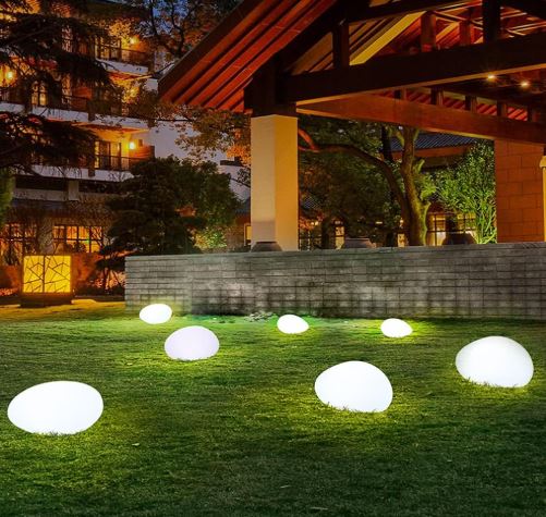 RockLight | Decorative Garden Lamps for Pathway and Landscape Lighting