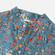 ELTON | Abstract Print Shirt for Men