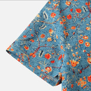 ELTON | Abstract Print Shirt for Men