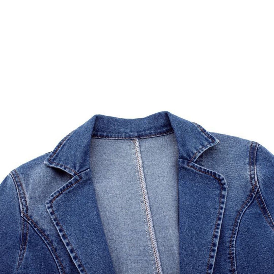 BLAKELY | Stylish Women's Denim Blazer