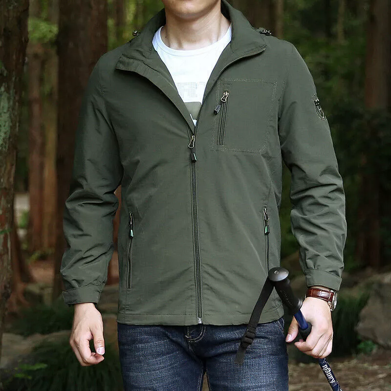 Atlas | Stylish & Breathable Men's Jacket