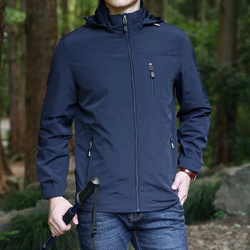 Atlas | Stylish & Breathable Men's Jacket