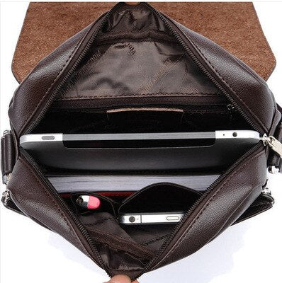 Mason | Anti-theft Messenger Bag for Men