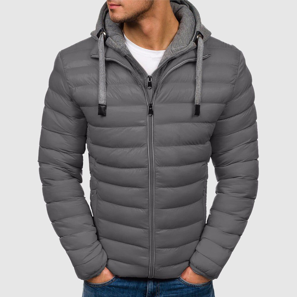 Vincent | Warm Quilted Jacket