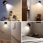 FlexiLamp | Wireless Rechargeable 360° Wall Lamp