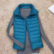 Stella Marie Bodywarmer | Ultralight down jacket for women